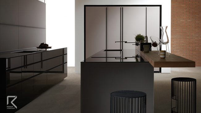 یکی از خاص ترین طرح های کابینت