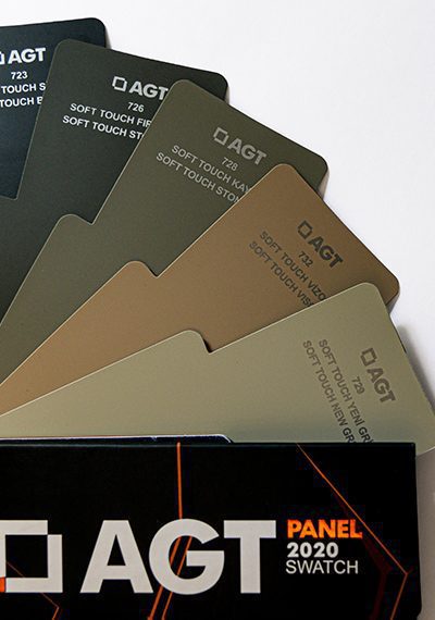ترکیب رنگ کابینت های گلاس