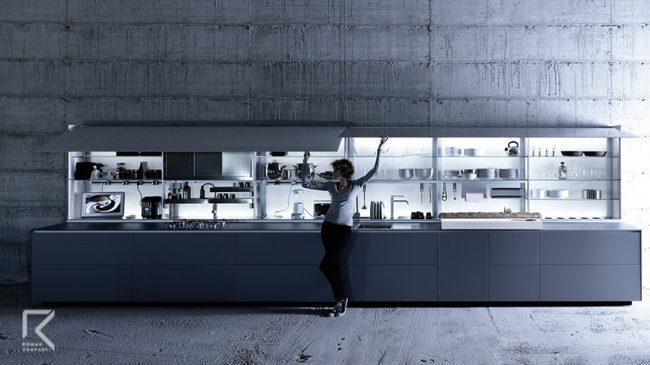 مدل کابینت لمسی
