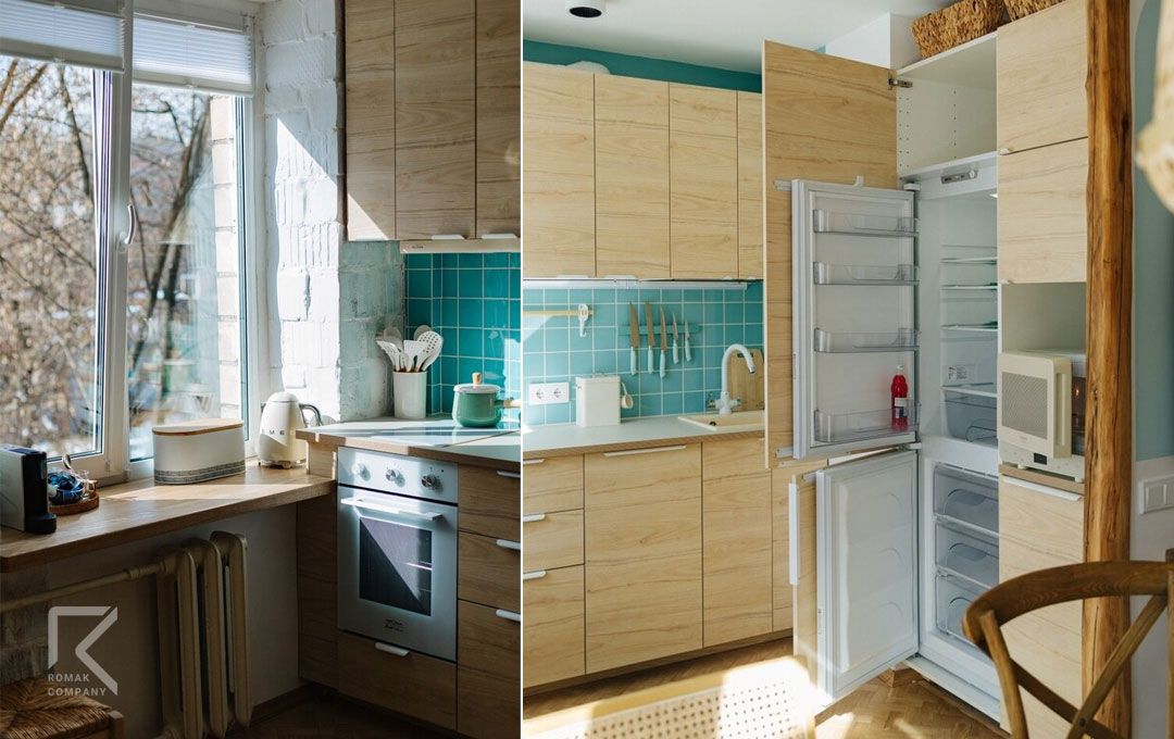 کابینت آشپزخانه ترند و مینمیال