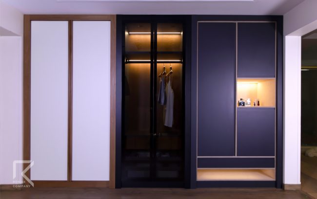 کمد دیواری مدرن