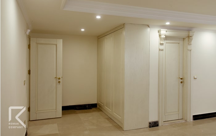 تفاوت درب مدرن و کلاسیک