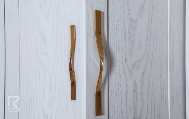 کمد دیواری نئوکلاسیک وایت واش