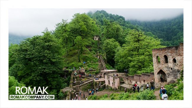 جنگل های شمال ایران