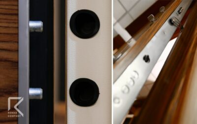 ساختار قفل درب ضد سرقت