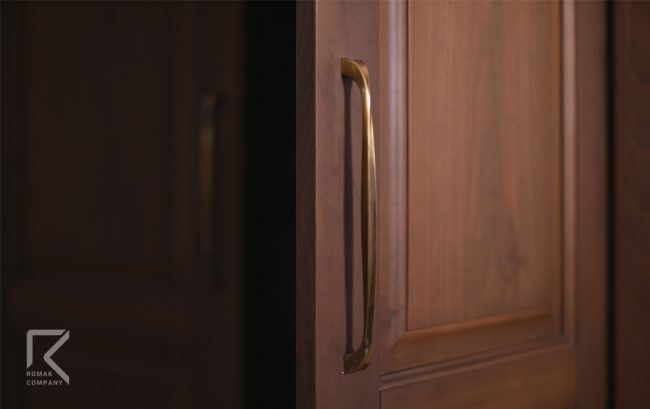 کمد دیواری تمام چوب کلاسیک