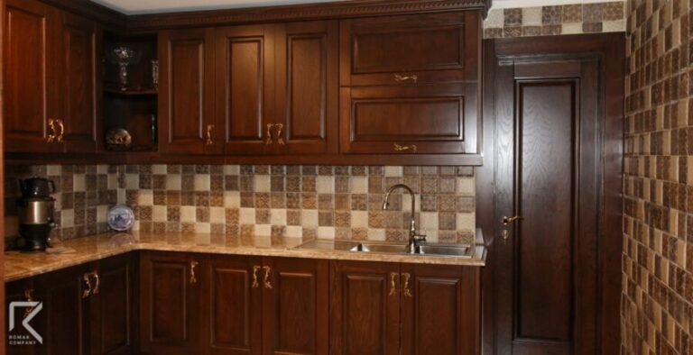 مقایسه کابینت چوبی و روکش چوب
