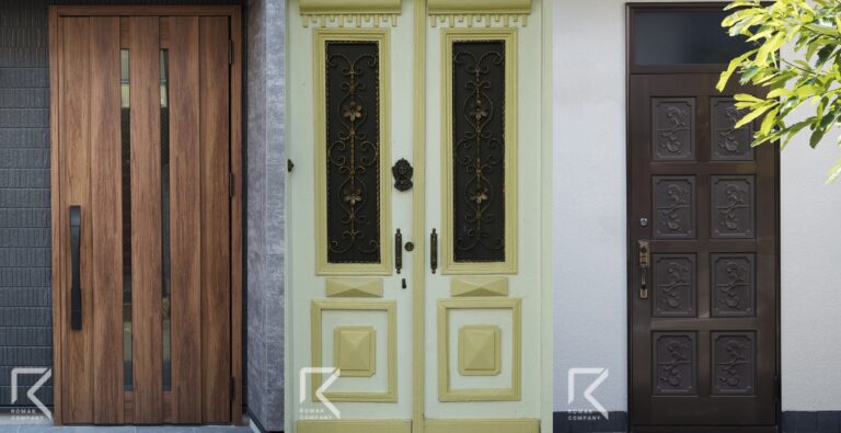 ۱۰ مدل پرطرفدار درب چوبی خانه
