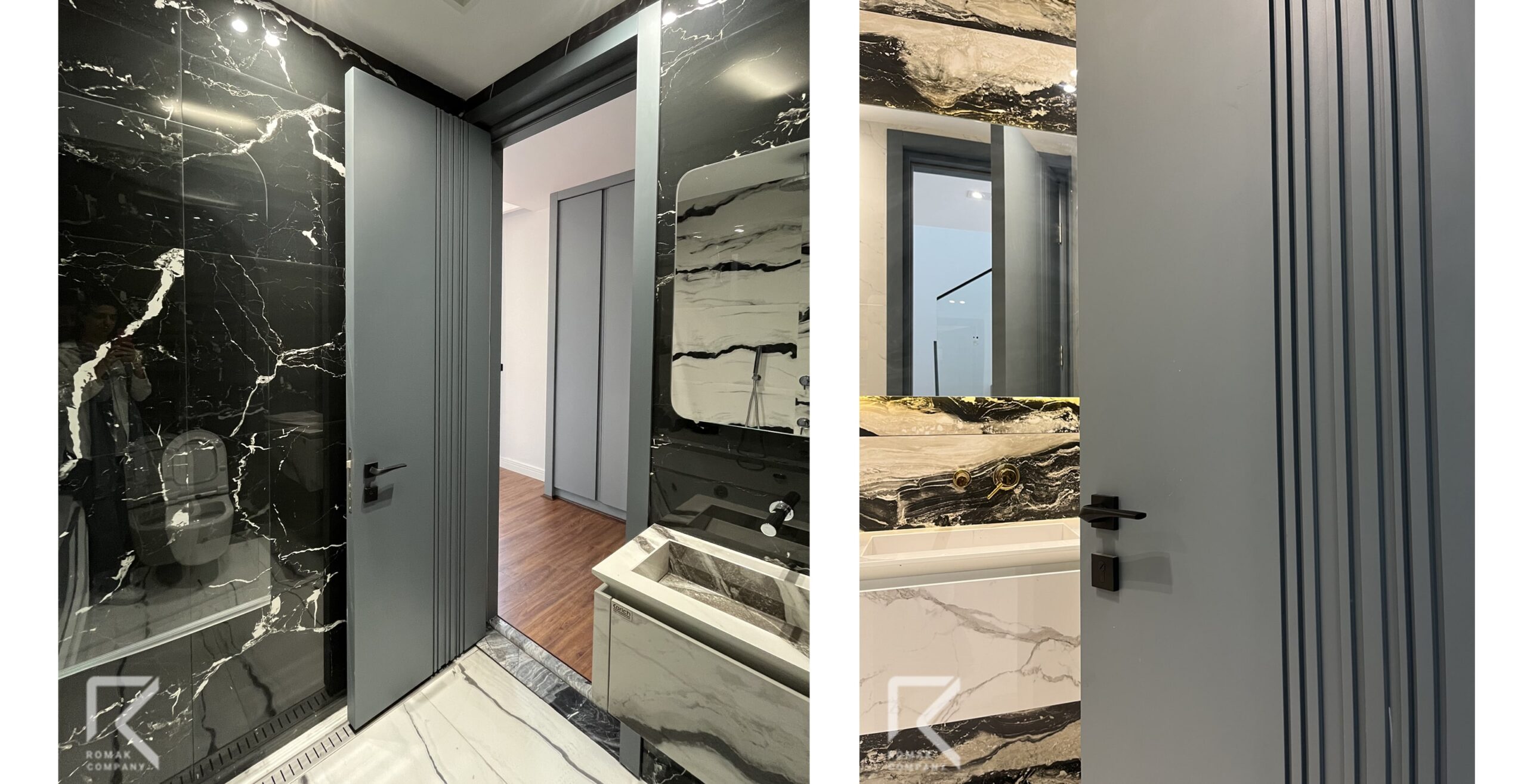 درب سرویس بهداشتی و حمام