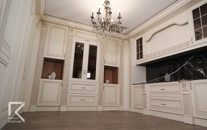 کابینت آشپزخانه کلاسیک