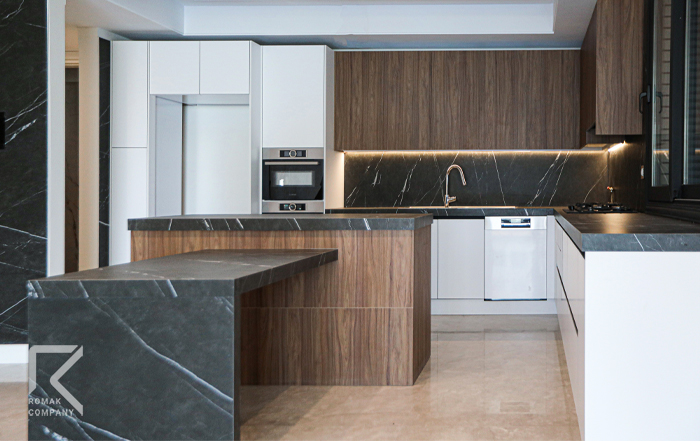 کابینت جزیره ای
