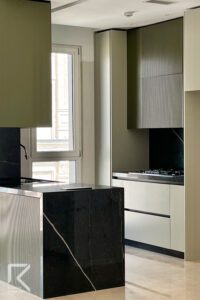 کابینت سبز آلیو لند