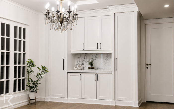 کابینت نیوکلاسیک
