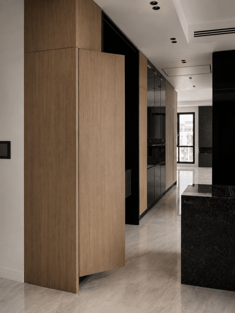 کابینت آشپزخانه اوک لند