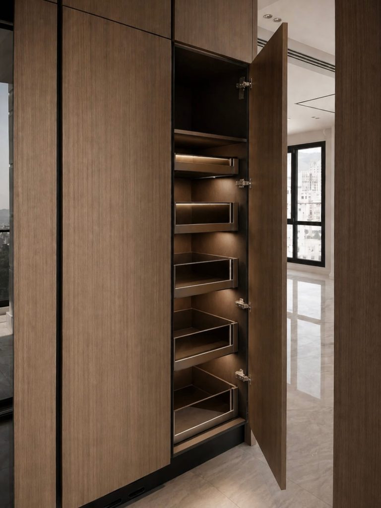 کابینت آشپزخانه اوک لند