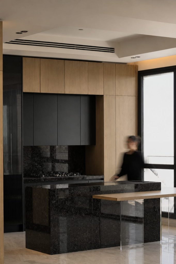 کابینت آشپزخانه اوک لند