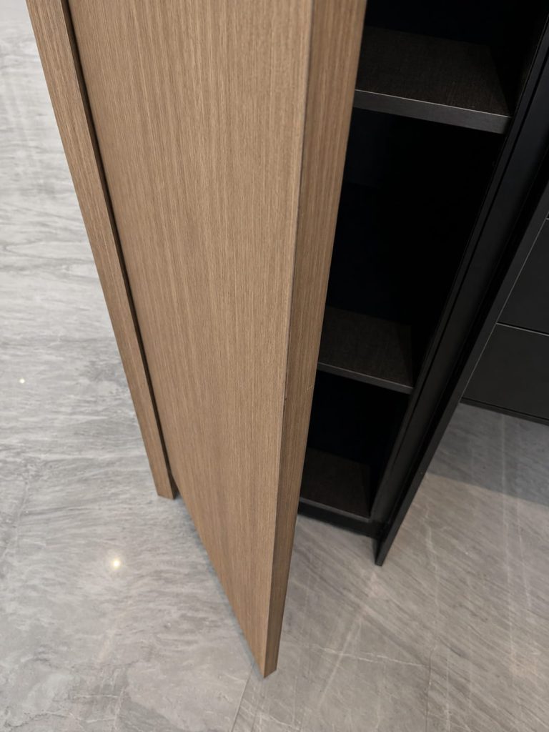 کابینت آشپزخانه اوک لند