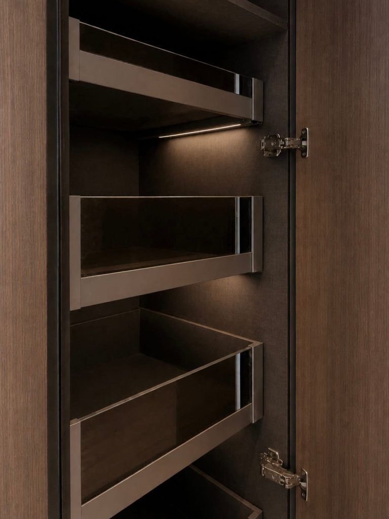 کابینت آشپزخانه اوک لند