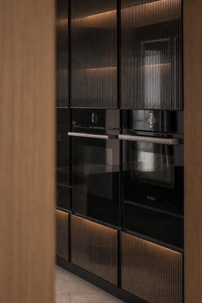 کابینت آشپزخانه اوک لند