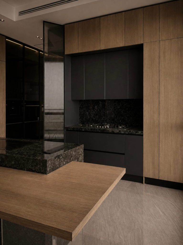 کابینت آشپزخانه اوک لند