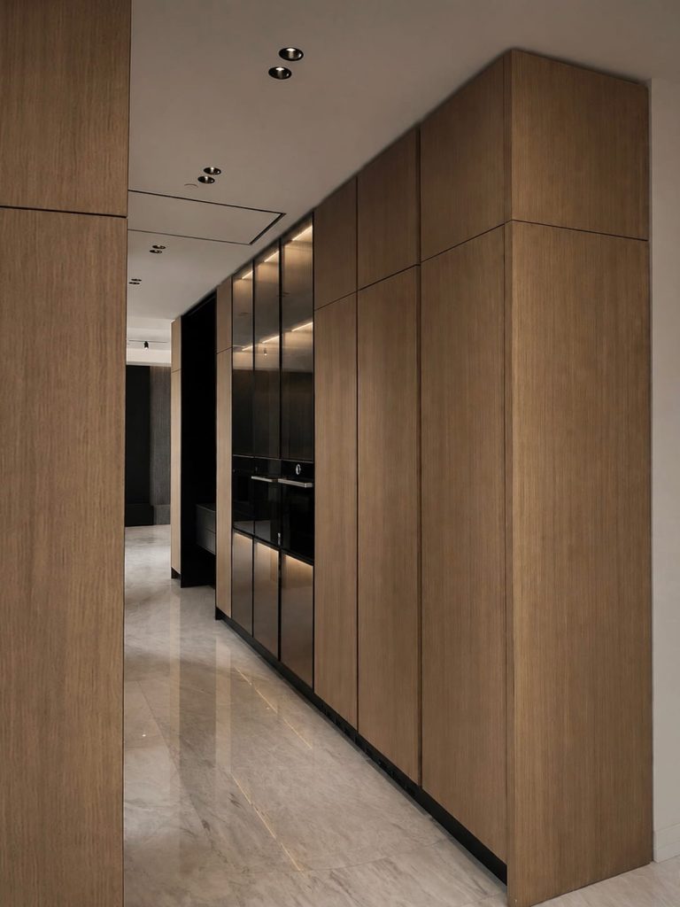 کابینت آشپزخانه اوک لند