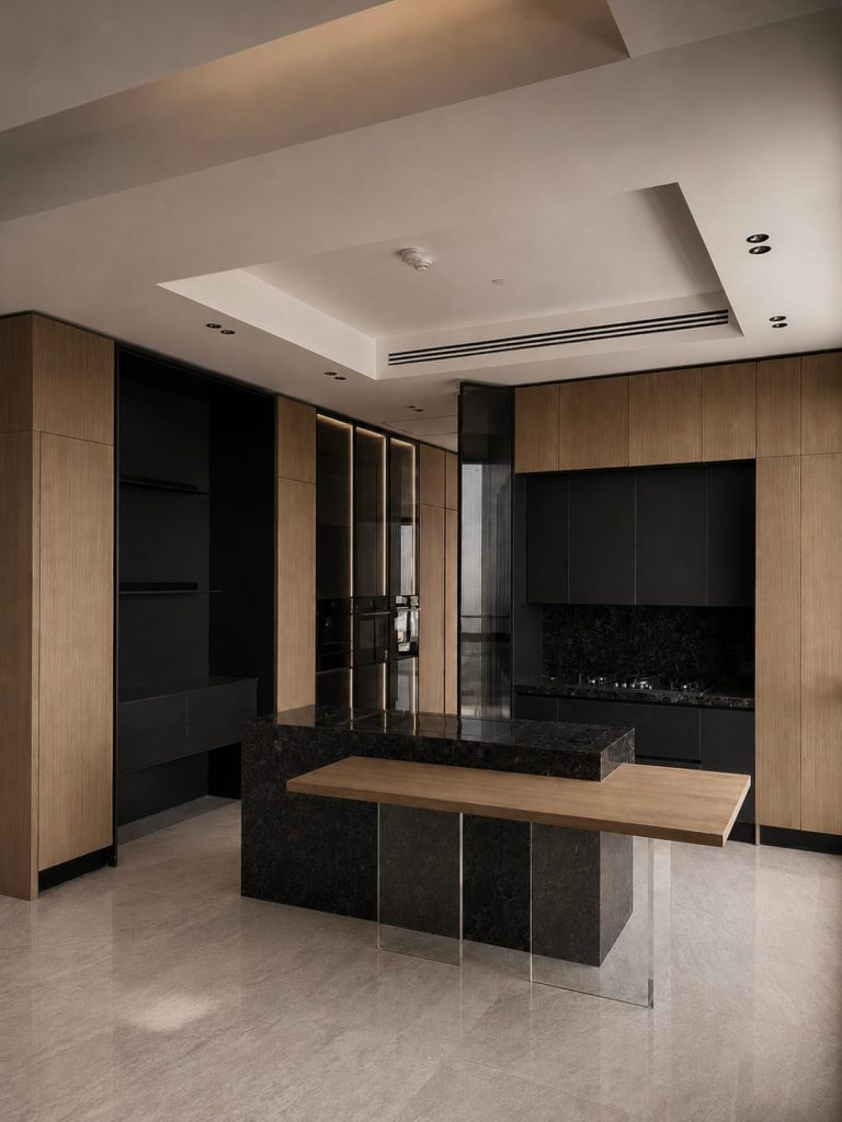کابینت آشپزخانه اوک لند
